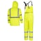 Pioneer Oxford PVC Hi Viz Rain Suit, Green, Medium, 150 Denier Oxford Polyester with PU Backing, M V1080360U-M - alternate 5